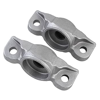 Amazon.com: 2Pcs Rear Upper Suspension Struts Shock Mount